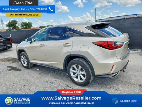 Used 2016 Lexus RX 350 FWD image 3