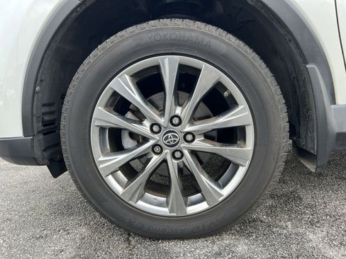 Used 2017 Toyota RAV4 Limited w/ All Weather Liner Package image 12