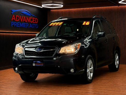 Used 2016 Subaru Forester 2.5i Limited AWD/4WD image 1