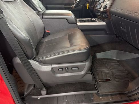 Used 2015 Ford F350 Lariat w/ Lariat Interior Package AWD/4WD image 33