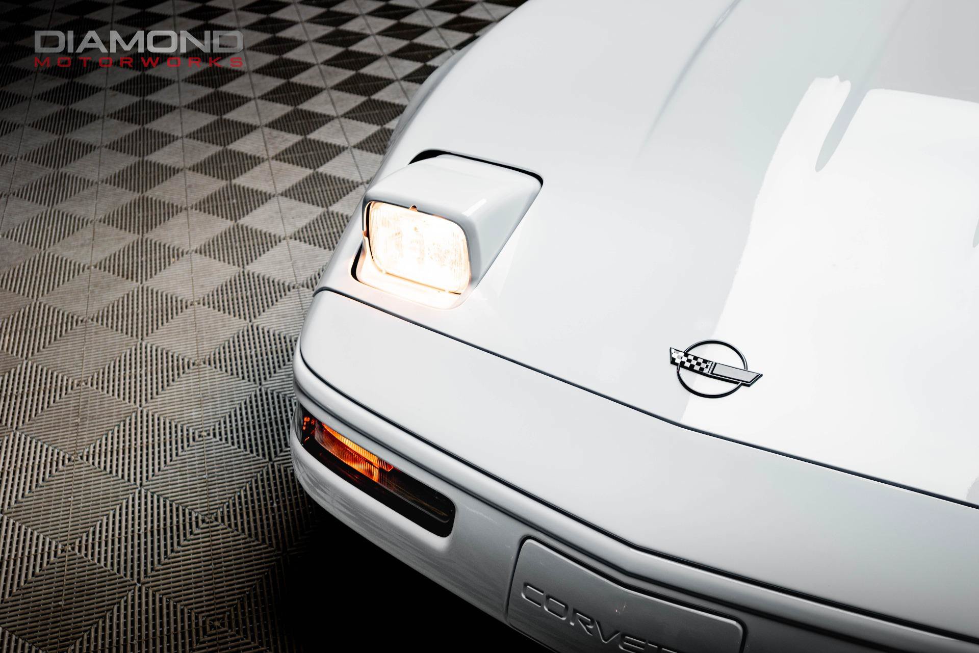 Used 1995 Chevrolet Corvette Coupe RWD image 56
