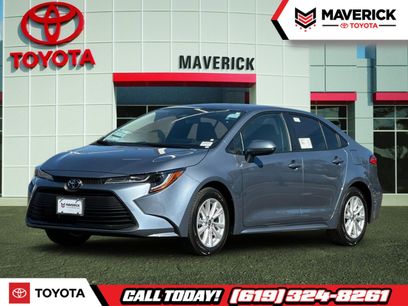 New 2026 Toyota Corolla LE