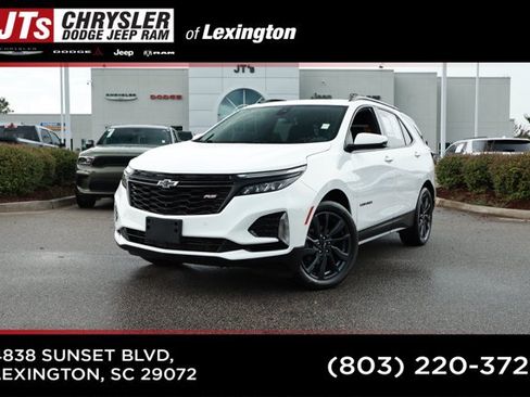 Used 2024 Chevrolet Equinox RS FWD image 1