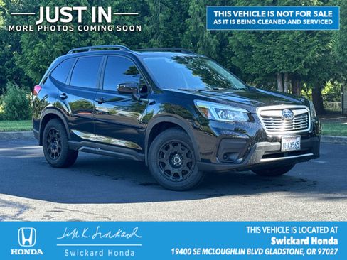Used 2019 Subaru Forester Premium w/ Popular Package #1 AWD/4WD image 1