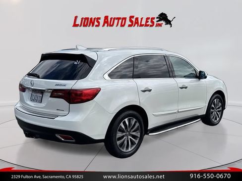 Used 2016 Acura MDX SH-AWD w/ Technology Package image 5