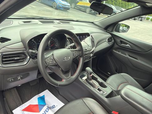 Used 2024 Chevrolet Equinox RS w/ RS Leather Package FWD image 10