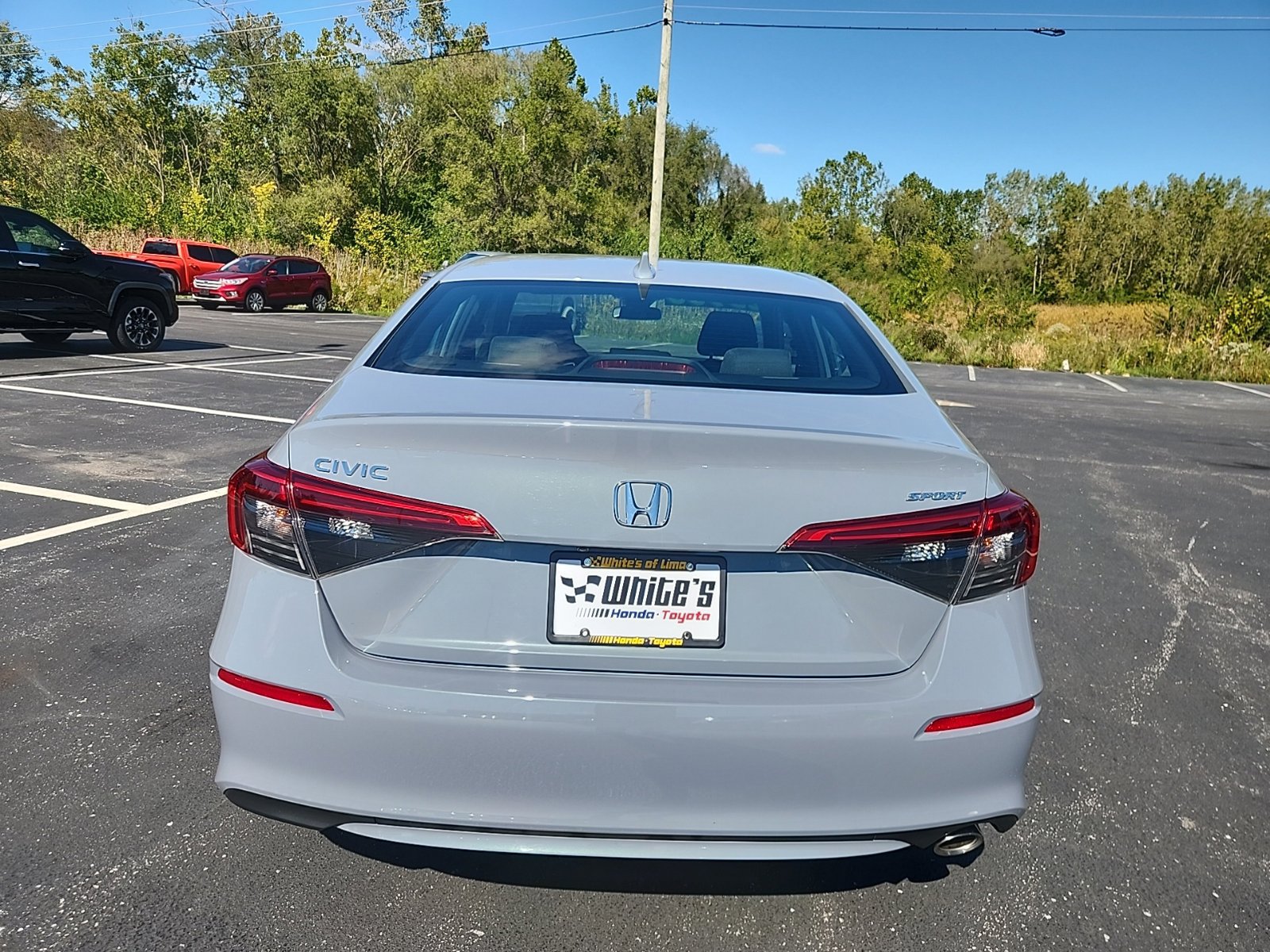 Used 2024 Honda Civic Sport image 5