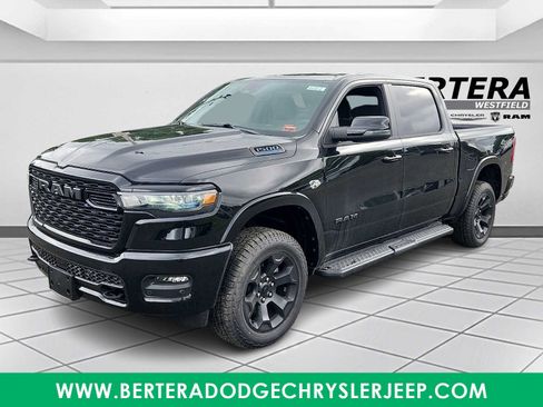 New 2026 RAM 1500 Big Horn w/ Night Edition AWD/4WD image 2