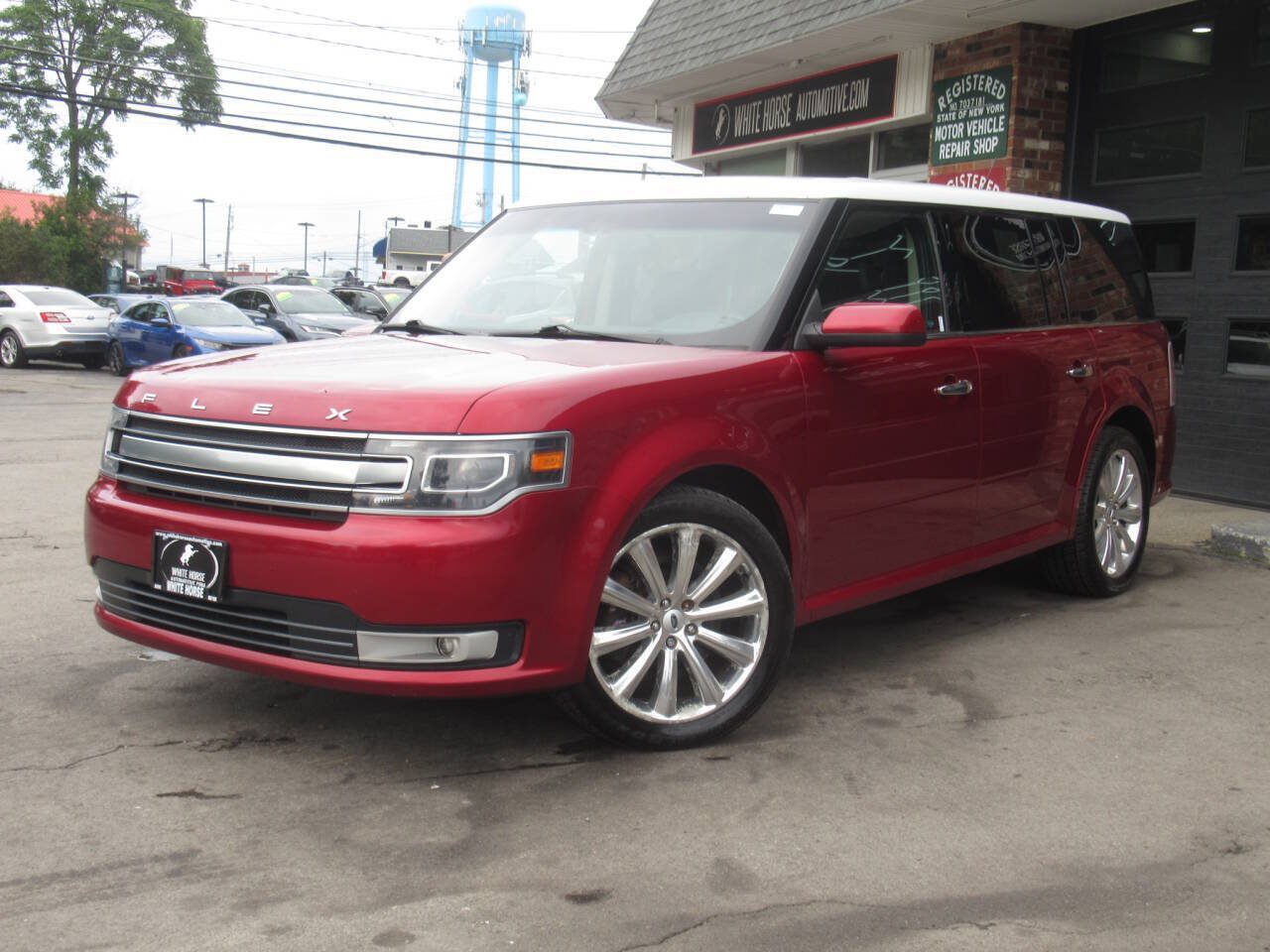 Used 2017 Ford Flex Limited AWD/4WD image 31