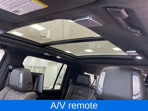Certified 2024 Cadillac Escalade ESV V w/ LPO, Floor Liner Package AWD/4WD image 13