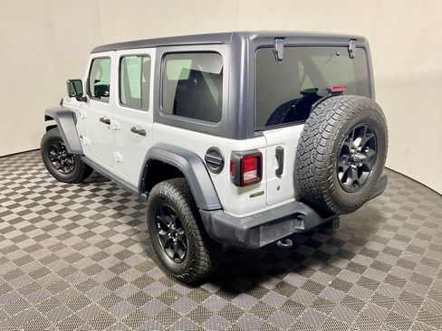 Used 2023 Jeep Wrangler Unlimited Sport AWD/4WD image 12
