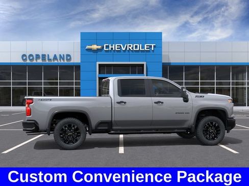 New 2026 Chevrolet Silverado 2500 Custom w/ Custom Value Package AWD/4WD image 7