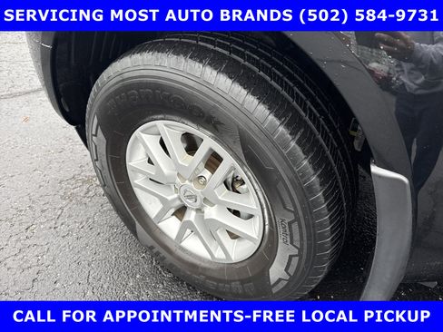 Used 2021 Nissan Frontier SV image 9