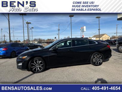 Used 2021 Chevrolet Malibu RS