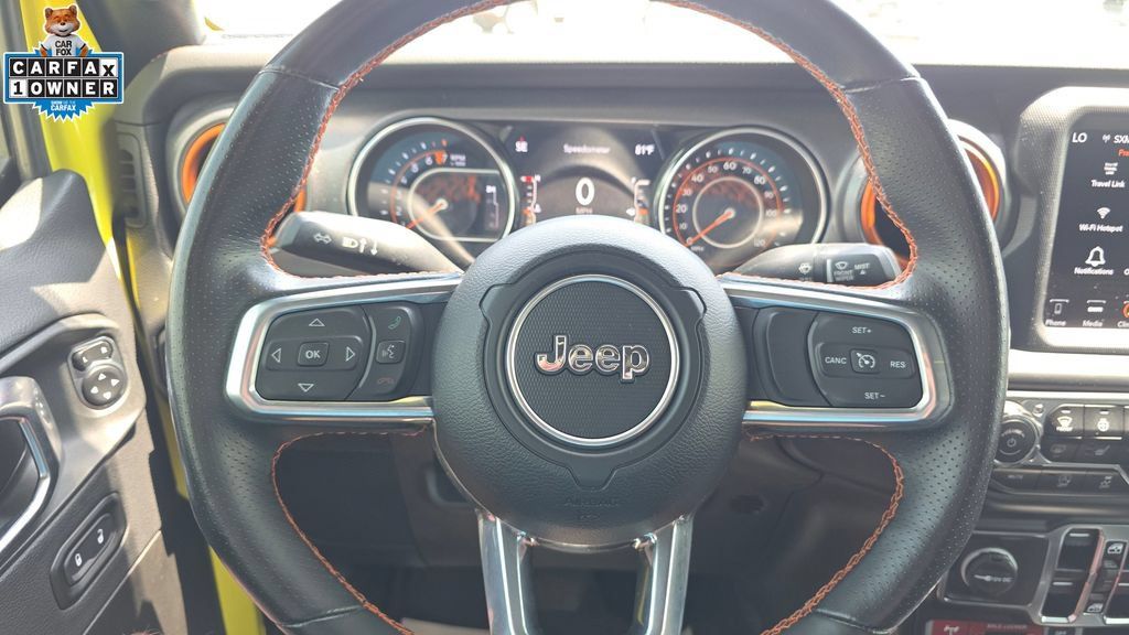 Used 2023 Jeep Gladiator Mojave w/ Cold Weather Group AWD/4WD image 25