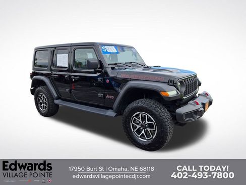 Used 2024 Jeep Wrangler Unlimited Rubicon w/ Technology Group AWD/4WD image 1