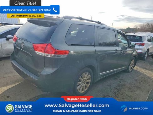 Used 2013 Toyota Sienna LE w/ Towing Pkg AWD/4WD image 4