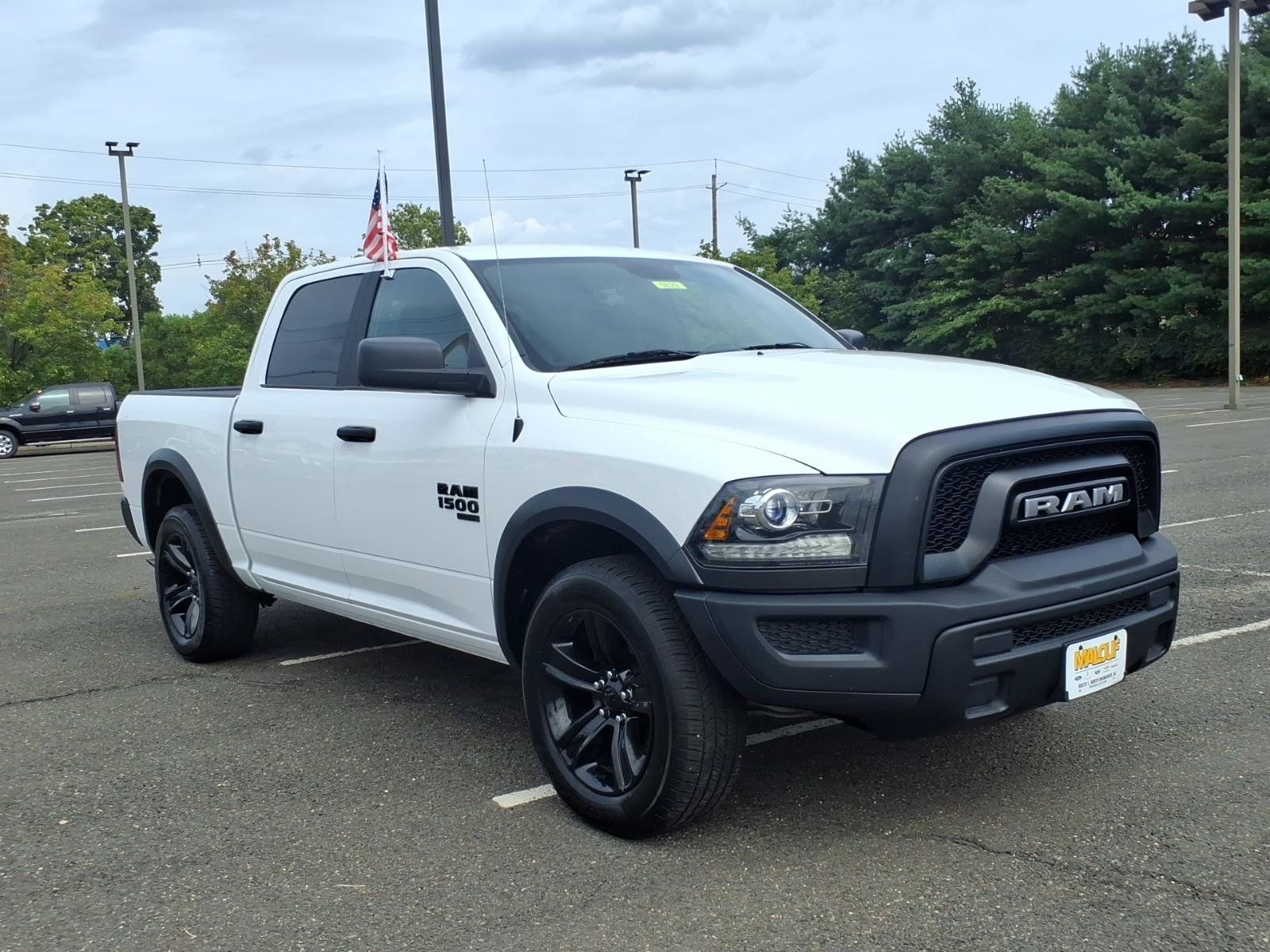 Used 2024 RAM 1500 Warlock AWD/4WD image 1