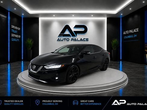 Used 2020 Nissan Maxima SR FWD image 1