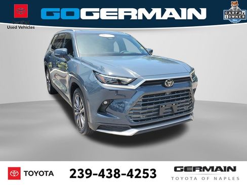 Used 2024 Toyota Grand Highlander AWD Hybrid image 4
