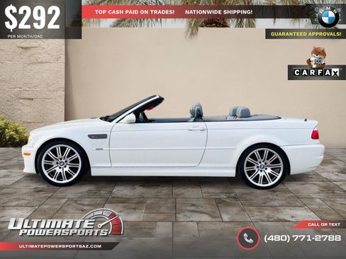 Used 2005 BMW M3 Convertible RWD image 12
