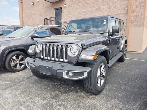 Used 2023 Jeep Wrangler Sahara w/ Cold Weather Group image 4
