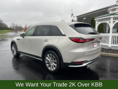 Used 2024 MAZDA CX-90 3.3 Turbo w/ Premium Plus Pkg image 3