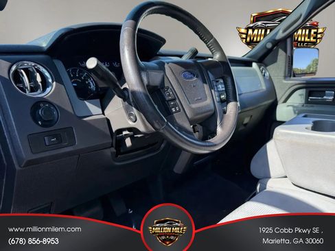Used 2012 Ford F150 XLT w/ XLT Chrome Pkg AWD/4WD image 17