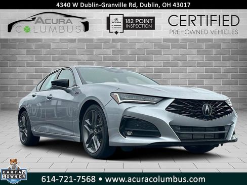 Certified 2025 Acura TLX A-Spec Package image 1