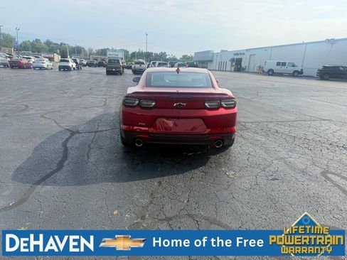 Used 2023 Chevrolet Camaro LT w/ RS Package RWD image 5