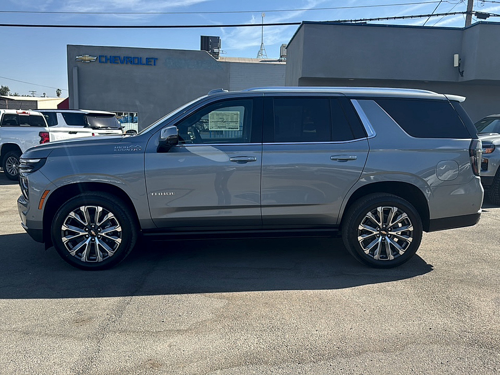 New 2026 Chevrolet Tahoe High Country AWD/4WD image 2