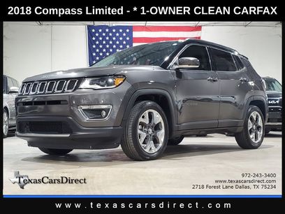 Used 2018 Jeep Compass Limited w/ Navigation Group