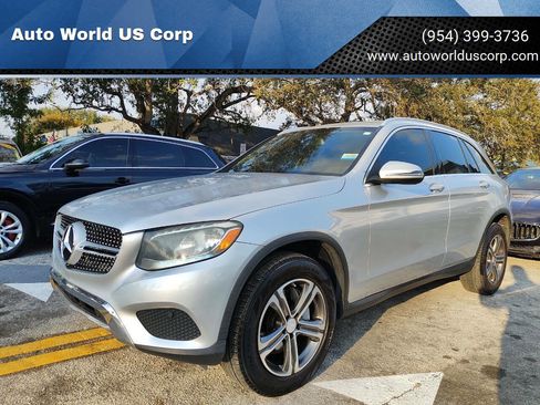 Used 2017 Mercedes-Benz GLC 300 image 1
