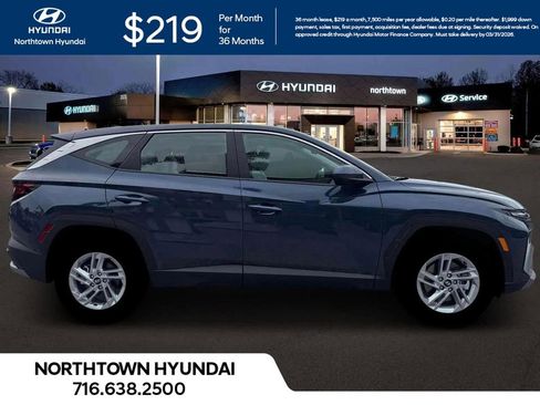 New 2026 Hyundai Tucson SE image 10