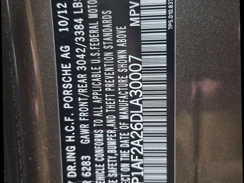 Used 2013 Porsche Cayenne Diesel AWD/4WD image 3