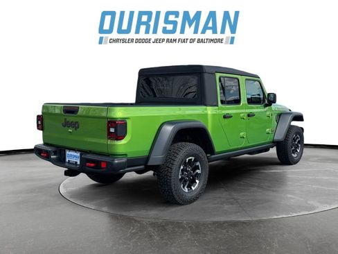 New 2026 Jeep Gladiator Rubicon AWD/4WD image 6