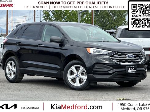 Used 2022 Ford Edge SE AWD/4WD image 1