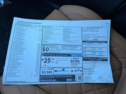 New 2026 BMW X5 xDrive40i image 18