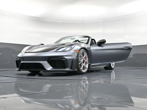 Certified 2025 Porsche 718 Boxster Spyder RS image 36