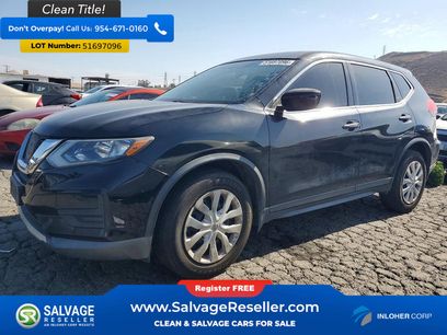 Used 2017 Nissan Rogue S