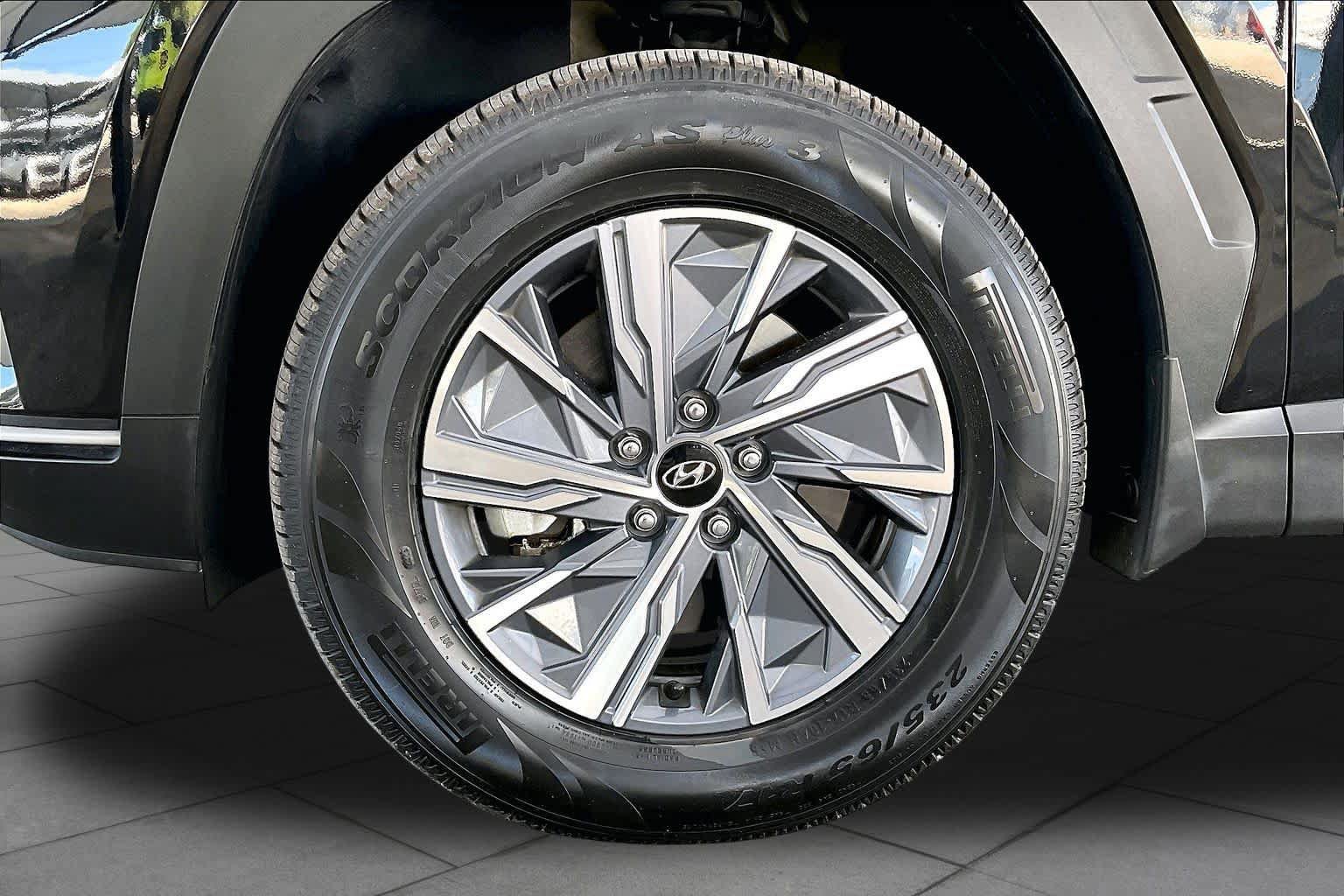 Certified 2023 Hyundai Tucson Blue AWD/4WD image 21