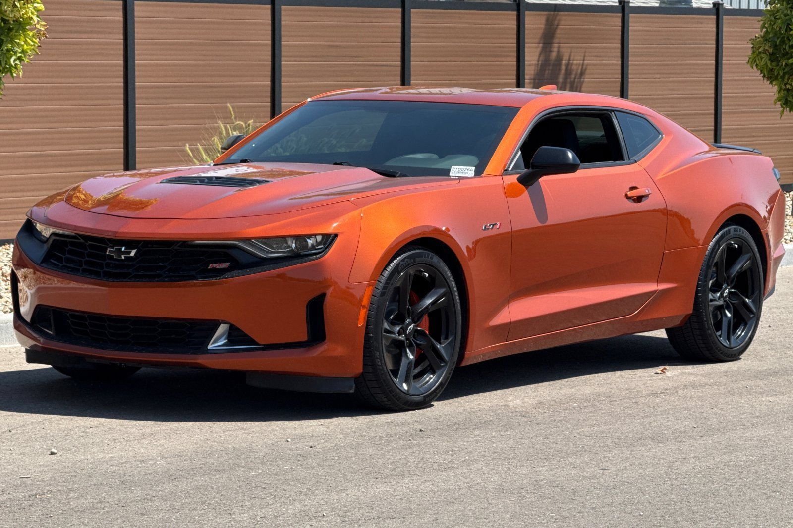 Used 2022 Chevrolet Camaro LT w/ RS Package RWD image 10