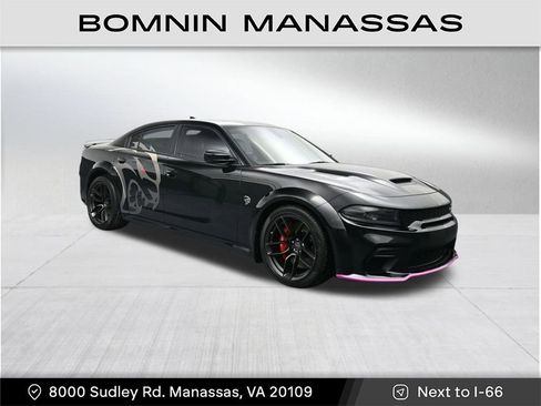 Used 2023 Dodge Charger SRT Hellcat w/ Harman/Kardon Audio Group image 2