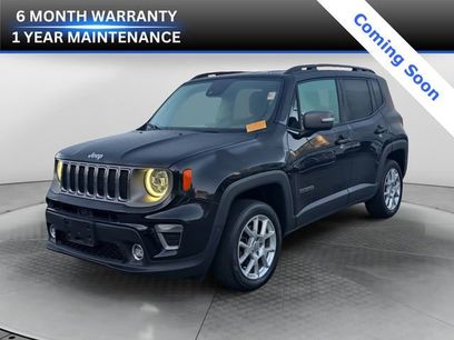 Used 2021 Jeep Renegade Limited w/ Luxury Group II