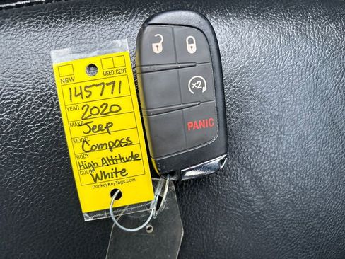 Used 2020 Jeep Compass High Altitude image 30