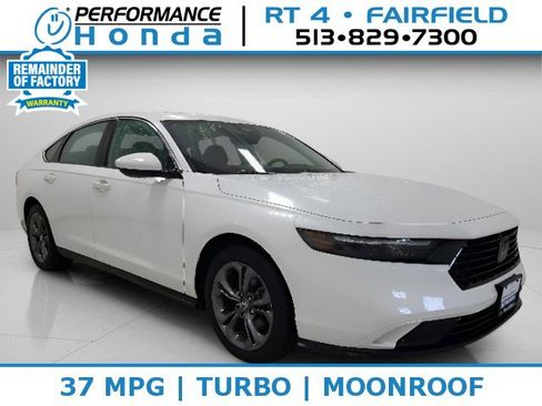Used 2024 Honda Accord EX image 1