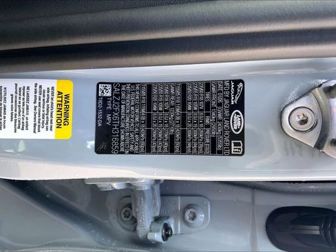 New 2026 Land Rover Range Rover Evoque S image 18