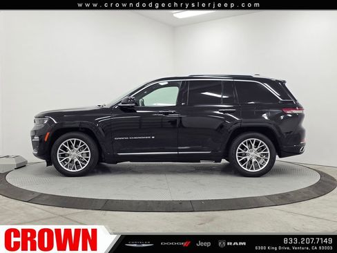 Used 2023 Jeep Grand Cherokee Summit w/ Adv Protech Group IV AWD/4WD image 4