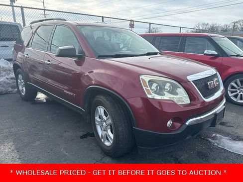 Used 2008 GMC Acadia SLE w/ Preferred Package image 1