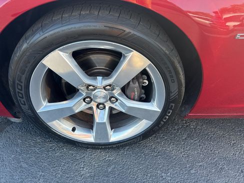 Used 2013 Chevrolet Camaro SS w/ RS Package RWD image 8
